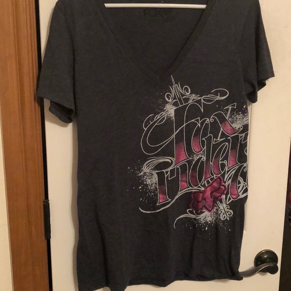 Fox lady T-shirt